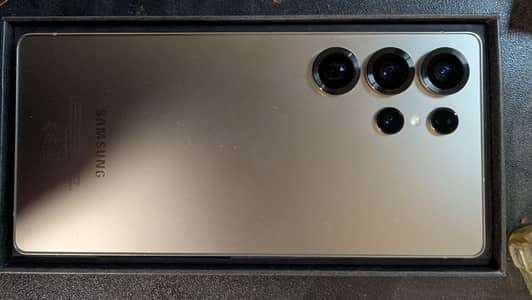 Samsung Mobile S25 Ultra