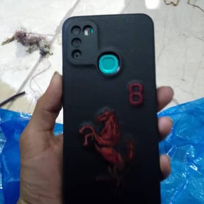 Infinix Hot 9 play,,,4Gb Ram 64 Memory