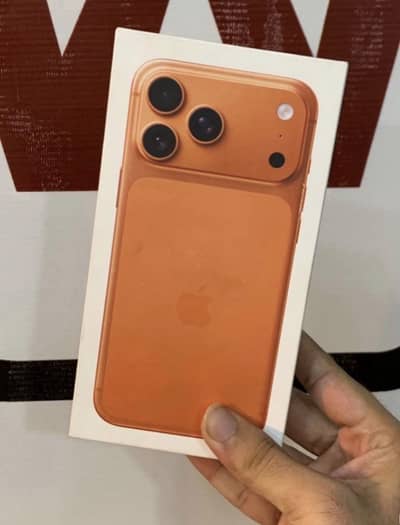 Exchange 17 pro max 256 jv k sath