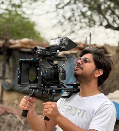 Sony FX3 Cinema Rig, Mattebox, Nato Rails, Handgrip, Base Plate