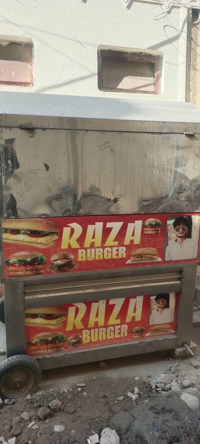 burger counter