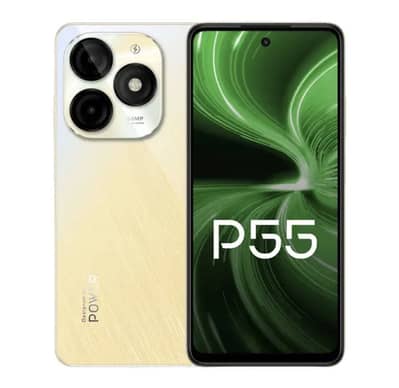 Itel P55 Official PTA Approved Compelete Box