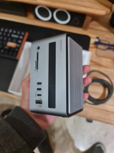 hagibis docking station