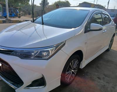 Corolla Altis 1.6 X