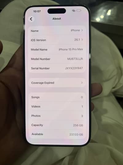 Iphone 15 pro max jv