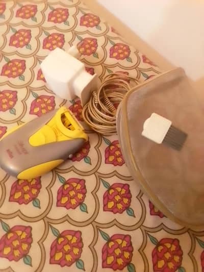 Silkepil hair remover imported