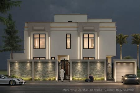 3D House Design | Interior & Exterior | SketchUp + Lumion