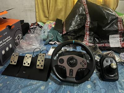 PXN v9 staring wheel available for sale