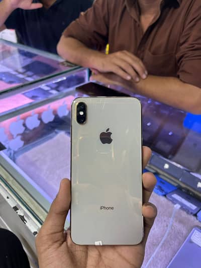 Iphone xs max pta approved 256GB