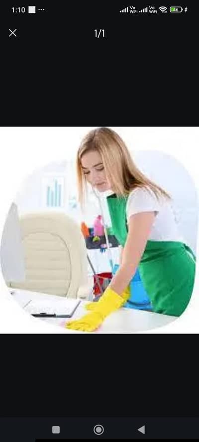 female maid require for domestic work