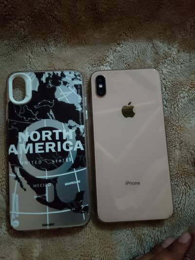iphone XS MAX (256) golden colur