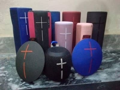 Gaming Mouse Branded Ue Boom Speaker