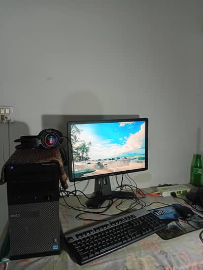 Urgent Sale Core i5 3rd generation complete pc setup