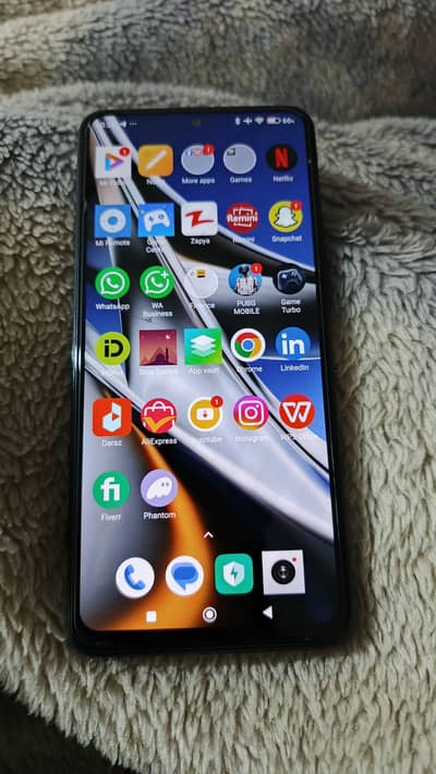 Poco x4 pro 5G Non Pta Gaming mobile