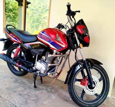 Cb125 F 2022 registrd pindi
