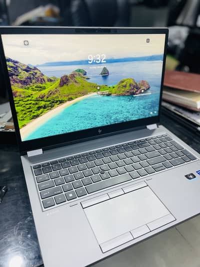 HP ZBook Fury G8 – i7 11th Gen