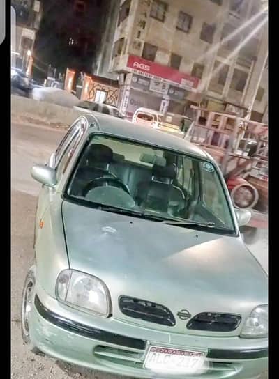 Nissan March Japanese Automatic car2006