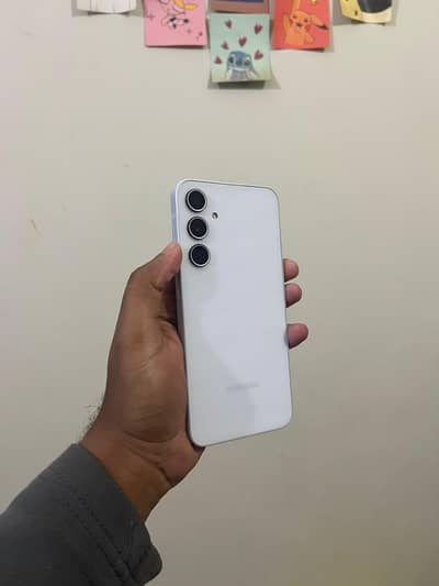 Samsung Galaxy A35 5G (8/256) - PTA Approved - Like New