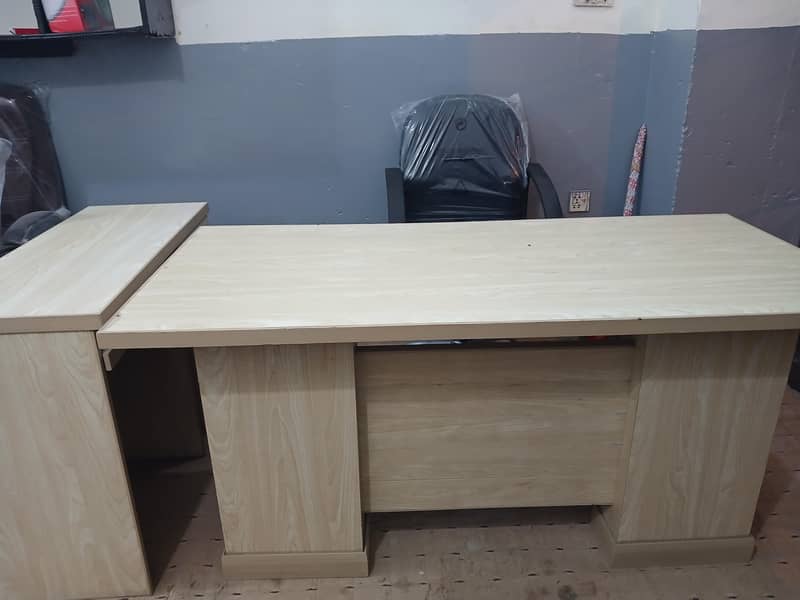 Executive Table with side table available 1