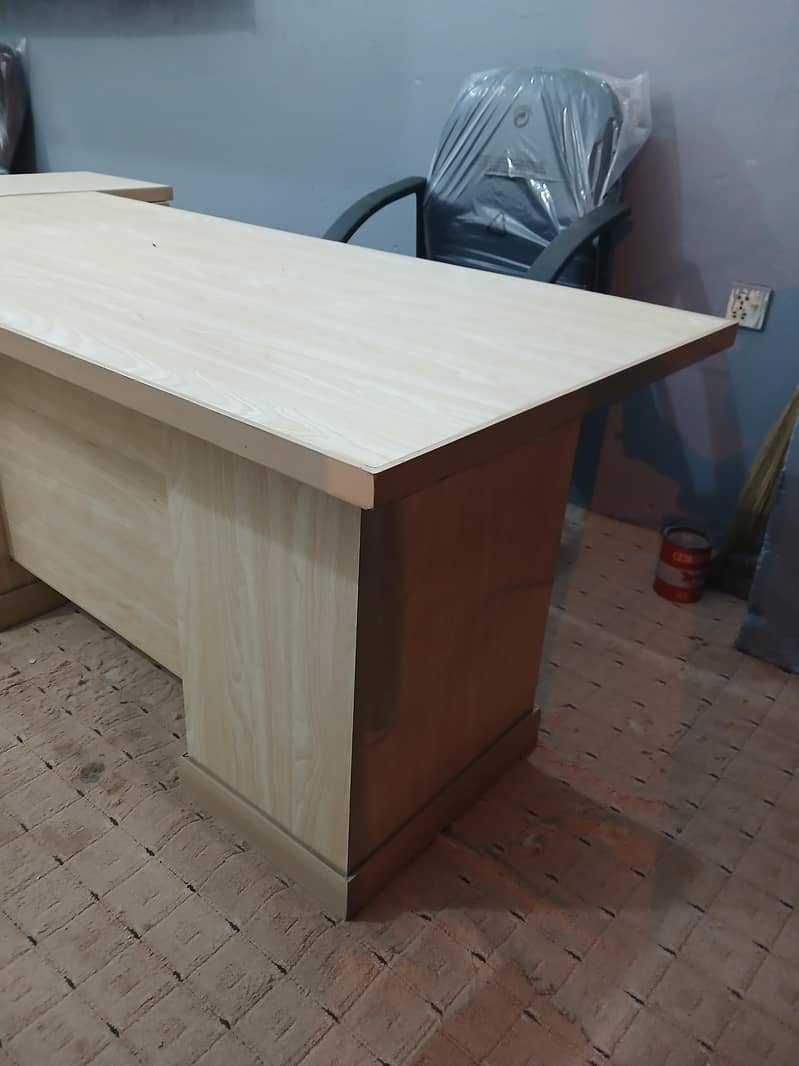 Executive Table with side table available 6