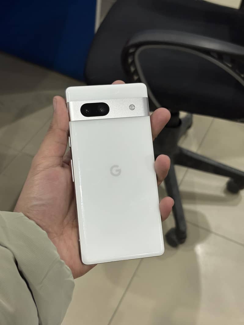 Google pixel 7A 0