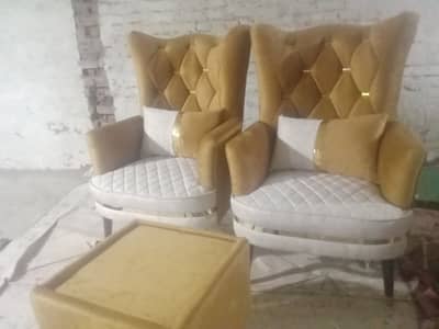 Bed room chairs 2 chairs