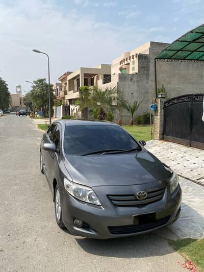 Toyota Corolla Altis SR