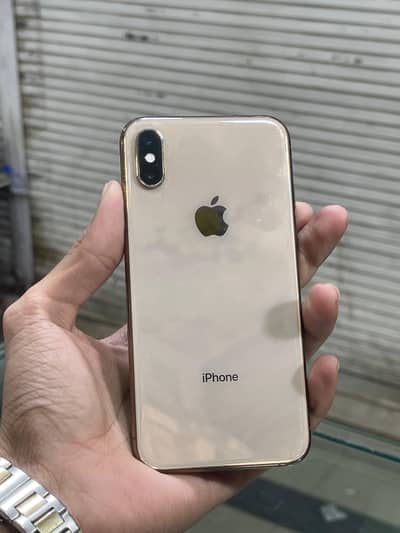 Iphone Xs Gold Colour