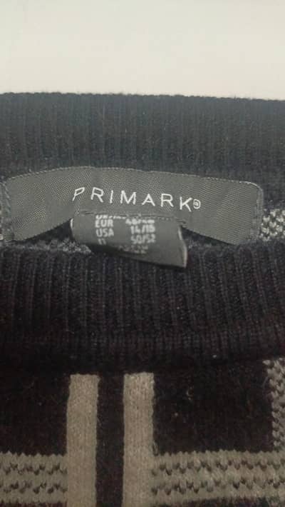 Primark brand new crop soft cashmere sweater.
