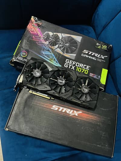 Gtx : - 1070 for Sale ( 8-gb 256-Bit ) with Box ( Condition 10/9.5 )