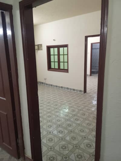 defence view 1100 feet first floor on main road near iqra university