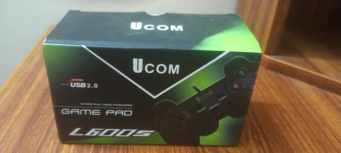 UCOM Z-8005 USB Game Pad Controller – PC Gaming Controller (New)