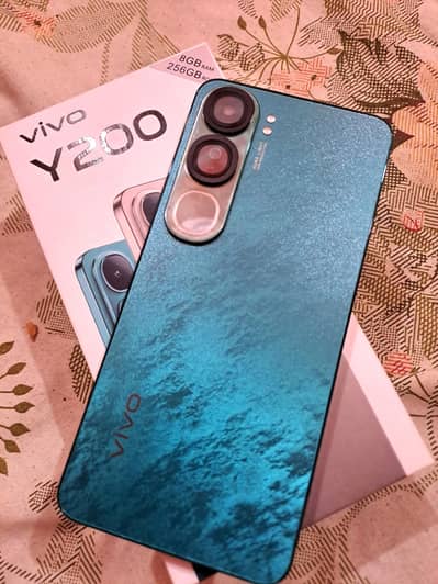 Vivo Y200 8/256 Like Brand New Phone