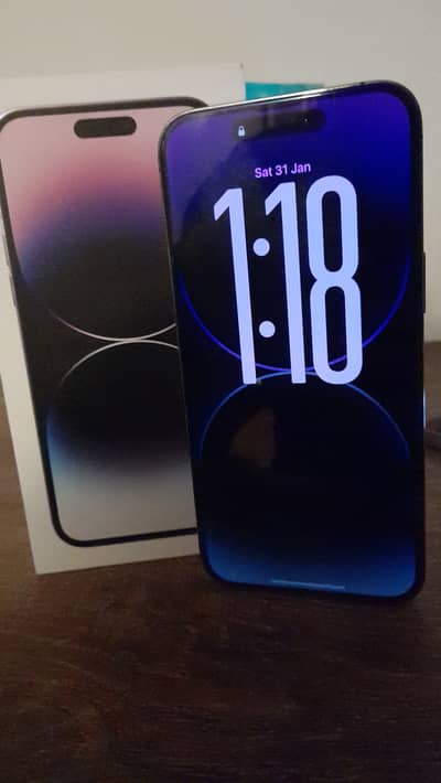 Iphone 14 Pro Max 256GB physical