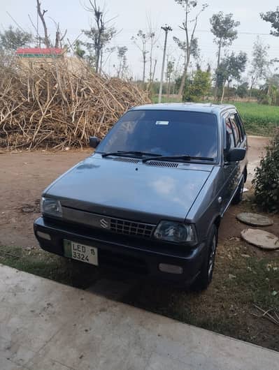 Suzuki Mehran VX 2016