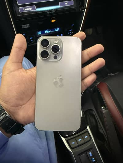 15 pro max jv (512GB)