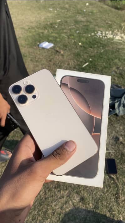 Iphone 16 pro max Jv