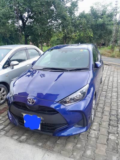 Toyota Yaris Japanese