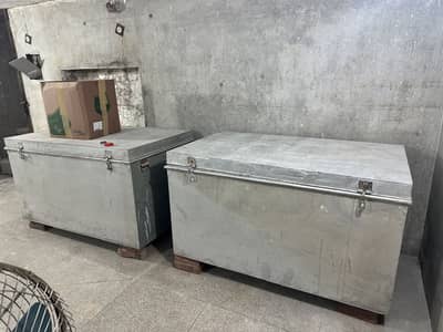 Steel Storage Big Trunks
