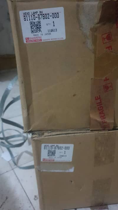 cuore brand new head lìghts orignal