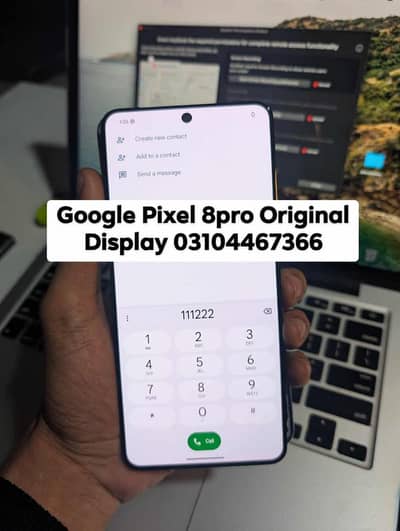 Google Pixel 6 Pro, Pixel 7 Pro, Pixel 8Pro Display Screen LEDs Pane