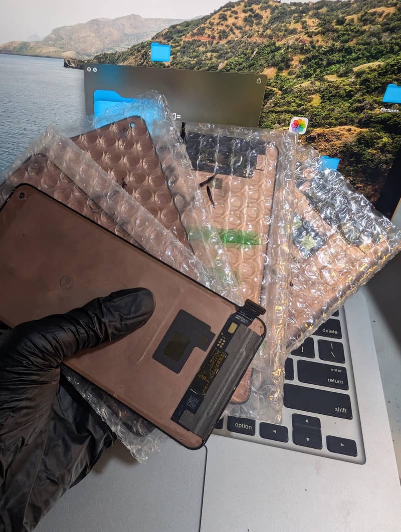 Samsung s21 FE  S22 Ultra, S20 Plus S23 Ultra,  S21 ultra LED Panels 7