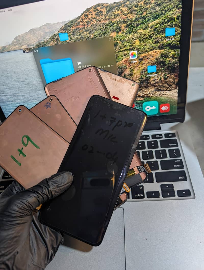 Samsung s21 FE  S22 Ultra, S20 Plus S23 Ultra,  S21 ultra LED Panels 8