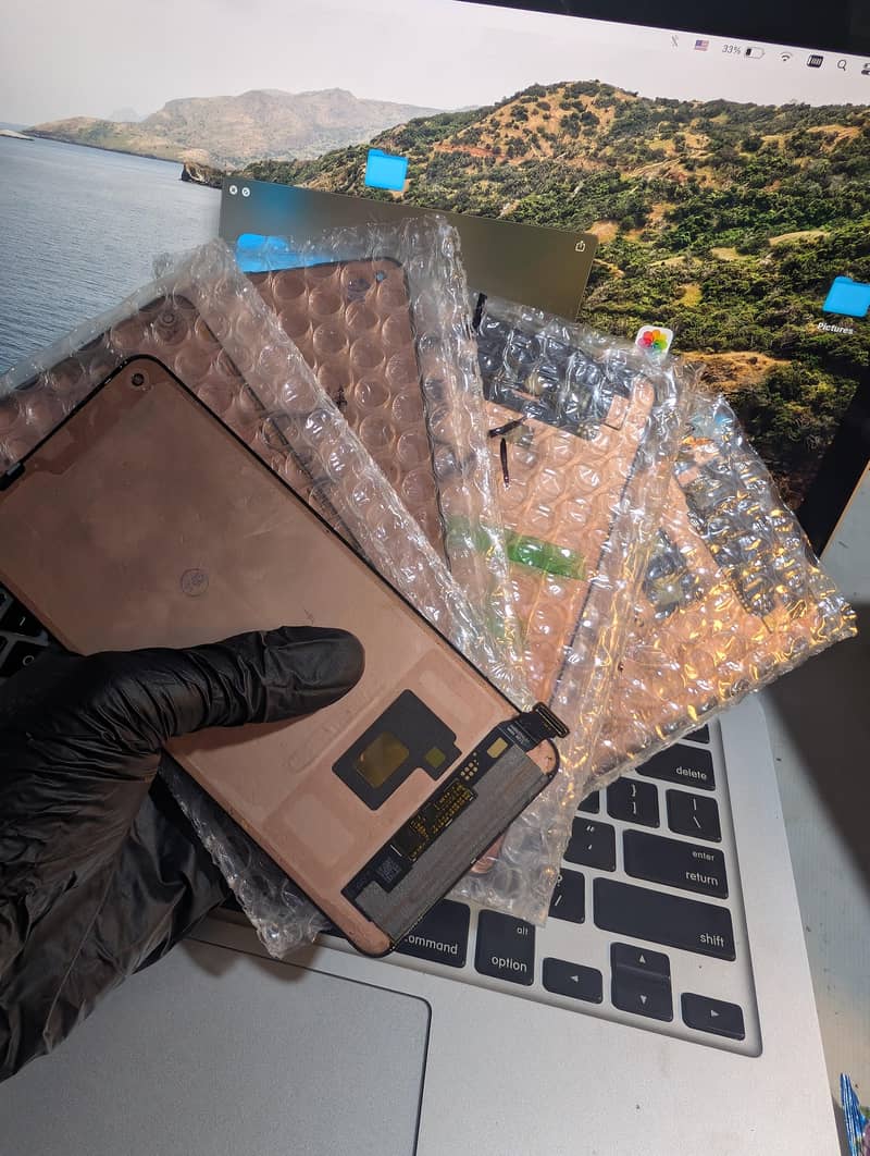 Samsung s21 FE  S22 Ultra, S20 Plus S23 Ultra,  S21 ultra LED Panels 10