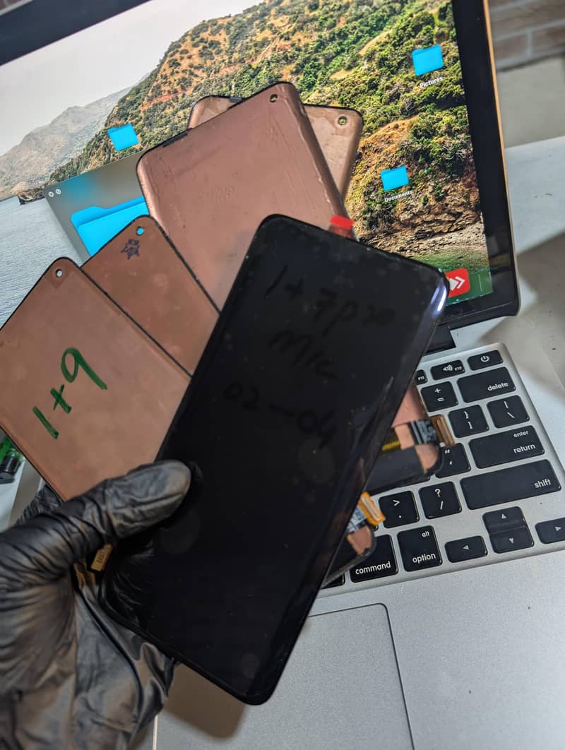 Samsung s21 FE  S22 Ultra, S20 Plus S23 Ultra,  S21 ultra LED Panels 12