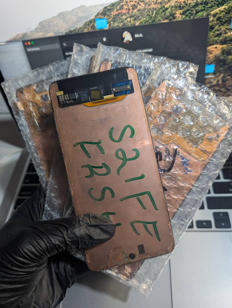 Samsung s21 FE  S22 Ultra, S20 Plus S23 Ultra,  S21 ultra LED Panels 13