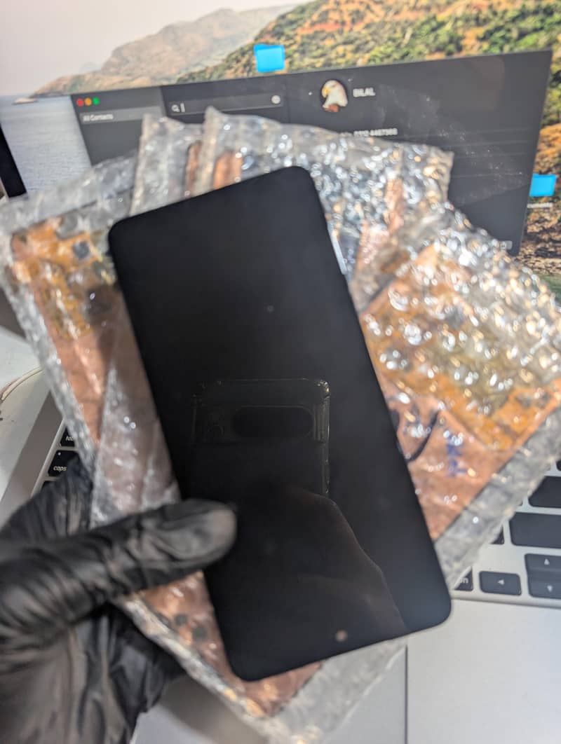 Samsung s21 FE  S22 Ultra, S20 Plus S23 Ultra,  S21 ultra LED Panels 17