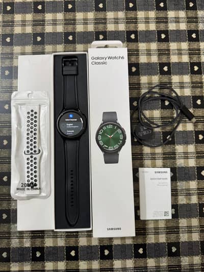 Samsung Galaxy Watch 6 Classic 47mm