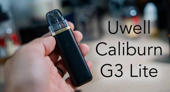 CALIBURN G3 LITE BOX PACKED /POD/VAPE/FLAVOURS/KOKO/G2 MINI/XLIM GO
