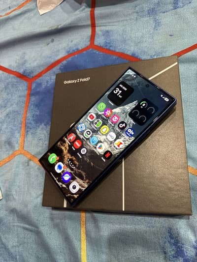 z Fold 7 Blue Color